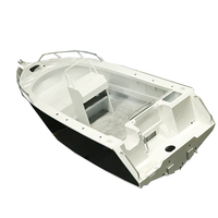 Console centrale de pêche en aluminium, 1 m/5m/17 pieds, bateau