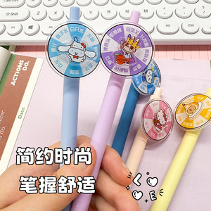Cute Cartoon Spinning Lottery <b>Ballpoint</b> <b>Pen</b> Custom 0.5 Mm Plastic Promotional <b>Pen</b> With 360 Degree Rotation Feature - Product Image 4