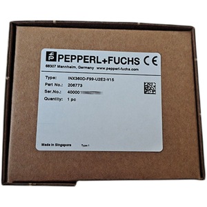 Sensor de Inclinación Pepperl+Fuchs INX360D-F99-U2E2-V15 a Prueba de Explosiones, Fabricado en Singapur - Product Image 5