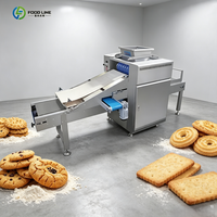 Équipement de fabrication de biscuits compressés au chocolat et au millet, machine à biscuits