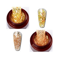 Fabricants d'ongles en gel uv CCO gel pailleté personnalisé professionnel Gel de minerai coloré