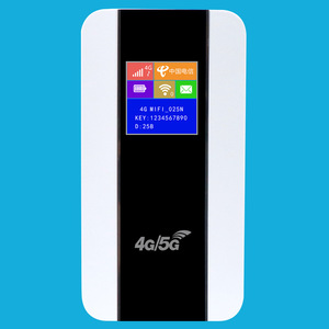 Di Động Wifi Hotspot Không Giới Hạn Dữ Liệu SIM Ngân Hàng Điện <span class=keywords><strong>Modem</strong></span> Không Dây LTE 4 Gam Pocket Router - Product Image 2