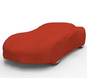 Cubierta de terciopelo elástica para coche, cubierta completa de alta calidad para interior, a prueba de polvo, para garaje subterráneo - Product Image 2