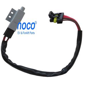 Interrupteurs automatiques RXV EZGO pour accessoires de voiturette de golf, interrupteurs de pédale d'accélérateur et de frein 607605 607611 - Product Image 1