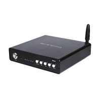 Amplificateur WiFi compact V 2x60W prenant en charge la radio Internet, HDMI ARC et le streaming Bluetooth