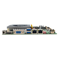 Intel I3 10110U I5 10210U 10310U I7 10510U CPU Mini ITX 2LANS 6COM RS232 RS485 Motherboard Industri LVDS Dual EDP 4G/5G WIFI