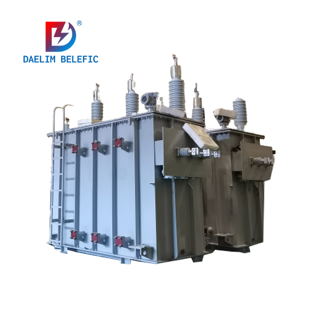 Factory Sale Low Price 3-Phase Oil Immersed Electric Power Transformers for Renewable
