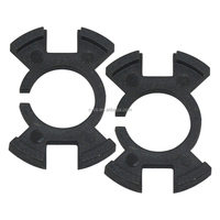 Pièces de véhicule MODEL-110 Autres accessoires d'éclairage automobile Accessoires LED pour voiture Adaptateur support de phare à base H1