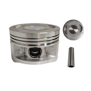 Pièces personnalisées adaptées à Suzuki Haojue EN125, HJ125, RV125 125CC avec <span class=keywords><strong>piston</strong></span> de <span class=keywords><strong>moteur</strong></span> de moto à alésage cylindrique de 57mm - Product Image 1