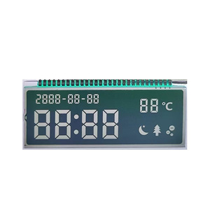Factory Customizable 4-<strong>Digit</strong> LCD <strong>7</strong> <strong>Segment</strong> <strong>Display</strong> Bi-Color Large Customized 2-<strong>Digit</strong> <strong>7</strong> <strong>Segment</strong> LCD Module - Product Image 1