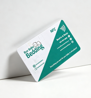 Carte NFC programmable à faible coût, carte RFID, carte en PVC durable avec puce pour employés et étudiants, carte IC