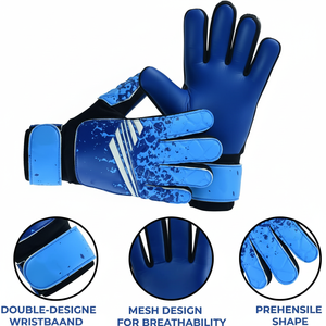 ถุงมือผู้รักษาประตูอเมริกันฟุตบอล S451 2ด้านปรับแต่งได้แบบทีมของผู้ใหญ่ถุงมือผู้รักษาประตูอเนกประสงค์ - Product Image 1