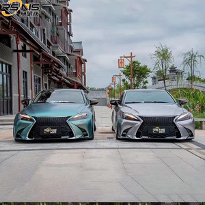 Cản trước nâng cấp kiểu GS cho xe IS250 IS300 năm 2006-2013, kèm lưới tản nhiệt và đèn LED, bộ body kit - Product Image 6