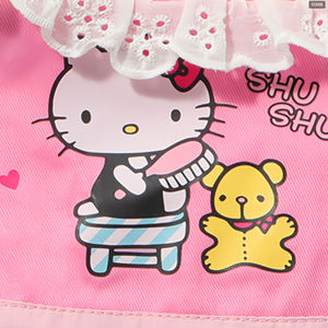 MINISO Sanrio Premium 100% Polyester Fiber <strong>Hello</strong> <strong>Kitty</strong> Pet Harness <strong>Dress</strong> Breathable Comfortable for All-Day Wear Fashion Toys - Product Image 4