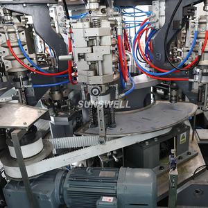 Máquina de Moldagem por Sopro Automática PET Multi-Compatível Versátil com Componentes Avançados Alta Produtividade - Product Image 5