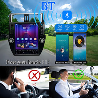 Pantalla Táctil Android para Prado con GPS Integrado, CarPlay, Mirror Link, WiFi, Radio MP3, Audio de Alta Resolución, DSP, CD, Cámara de Reversa y DVR