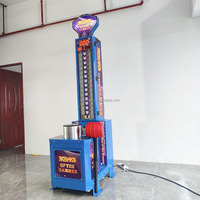 Jeu d'arcade durable « King of Hammer », machine de test de force à monnayeur pour adultes, équipement de divertissement, vente directe d'usine
