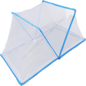 Couverture anti-moustiques portable d'usine en gros avec pare-soleil pliable pour la maison et les voyages en extérieur en été - Product Image 1