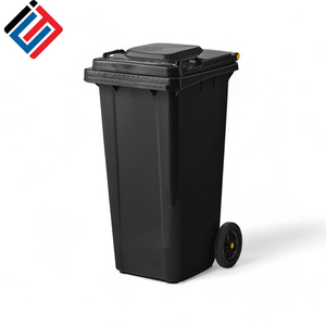 Bán Buôn Giá 240L Ngoài Trời Công Cộng Nhựa Thùng Rác Có Thể Thùng Rác Có Thể Cho Công Cộng Sử Dụng Bao Bì Nhựa - Product Image 5