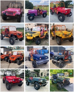 Pick-up tout-terrain puissant de haute qualité à essence, 4 roues, mini-jeep, véhicule tout-terrain - Product Image 6