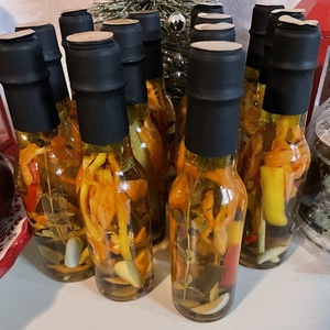 Mini Botellas de Vidrio para Salsa Picante de 3oz, 5oz y 8oz, Paquete para Salsa <span class=keywords><strong>Cajun</strong></span> Casera con Cápsulas Retráctiles, Botellas para Extracto de Vainilla - Product Image 5