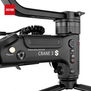 Estabilizador de cardán de 3 ejes <span class=keywords><strong>ZHIYUN</strong></span> <span class=keywords><strong>Crane</strong></span> 3S <span class=keywords><strong>Crane</strong></span> 3S-E 3S <span class=keywords><strong>Pro</strong></span> con seguimiento servo y enfoque automático, carga útil de 6.5 kg para cámara DSLR, cardán de mano - Product Image 5