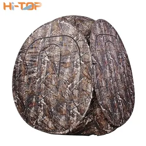 Hitop-خيمة صيد مموهة, المحمولة ، مضادة للماء ، 3 أعمدة ، ضد الماء - Product Image 1
