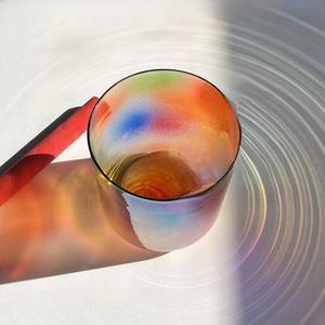 Cuencos Cantores de Cristal Puro al por Mayor, Color Transparente, 432/440Hz, Instrumento de Sanación Sonora para Chakras - Product Image 2