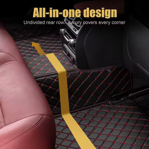 Alta qualità vende copertura completa impermeabile 3d in pelle di lusso uomini donne tappetini <span class=keywords><strong>auto</strong></span> 4 <span class=keywords><strong>pezzi</strong></span> <span class=keywords><strong>auto</strong></span> tappetini <span class=keywords><strong>per</strong></span> 99% delle <span class=keywords><strong>auto</strong></span> - Product Image 6
