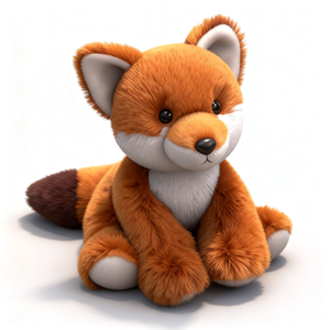 Peluche all'ingrosso a grandezza naturale: Elefante, Giraffa, Mucca, Tigre, Panda, Scimmia - Giocattoli di peluche seduti - Product Image 4