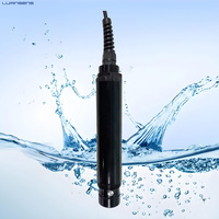 Sonda de Oxígeno Disuelto con Doble Salida WiFi RS485, Sensor Óptico de OD, Transmisor de Monitoreo de Oxígeno para Piscifactorías y Acuicultura