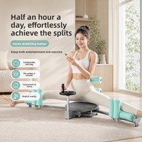 Alat Peregangan Kaki, Peregang Ligamen Kaki, Alat Pembuka Pinggul Yoga, Alat Peregangan Kaki Model Straddle, Alat Peregangan Sisi Kaki, Alat Penyangga Kaki