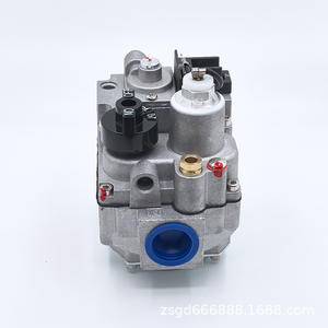 Vanne principale pour friteuse à gaz We700 4.0 Nat, uniquement pour système Millivolt, boîtier en aluminium, contact en cuivre argenté - Product Image 4