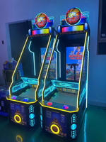 La dernière machine de basket-ball de sports d'intérieur d'arcade pour enfants à pièces LCD de 42 pouces