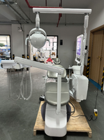 Excellentes unités dentaires de luxe avec fauteuils dentaires orientables pour une utilisation à gauche et à droite
