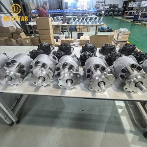 Hydstar <strong>Pump</strong> 201-8389 Hydraulic Gear <strong>Pump</strong> 2018389 for <strong>Track</strong> Tractor <strong>Pump</strong> D10T - Product Image 6