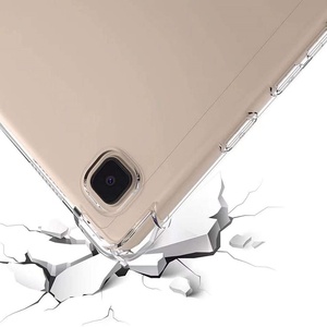 Funda Transparente Negra para Tablet Samsung Galaxy Tab A7 Lite T220 T225, Funda Protectora de TPU Suave con Bolsas de Aire Antigolpes - Product Image 3