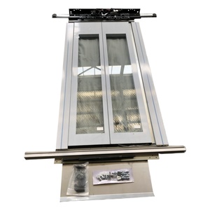 Zowee OEM bền hạ cánh cửa cơ chế hiện đại AC ổ đĩa loại CE chứng nhận thang máy vvvf cửa tiêu đề thành phần cho trung tâm mua sắm - Product Image 1