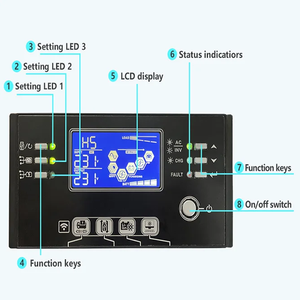 Nueva Pantalla LCD para Hybrid Axpert MAX-7.2KW 8KW 11KW, Pantalla LCD para 8KW - Product Image 1