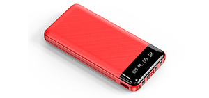 OTE book-Banco de energía con USB, Banco de energía <span class=keywords><strong>iniu</strong></span>, batería de polímero de 10000mAh con cable - Product Image 6