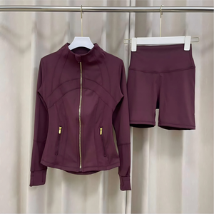 Fitness & Yoga Wear Aloe Yoga Set Women'S Fashion Jacket High Waist Define Jacket Women Tracksuit for Women Yoga Legging Top