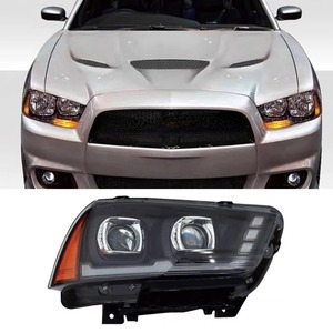 Luz Diurna para Dodge CHARGER 2011-2014, Lámpara Impermeable, Ensamblaje de Faro Delantero, Pieza de Modificación - Product Image 2