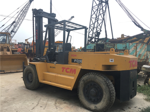 Vente flash : Chariot élévateur d'occasion TCM FD160 pour travaux de terrassement - Product Image 3