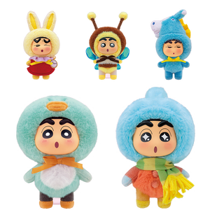 Figurine en peluche <span class=keywords><strong>Q</strong></span> Cute Eaki édition limitée, en PVC, thème festival japonais, cadeau d'anniversaire, échelle 1/12 - Product Image 6