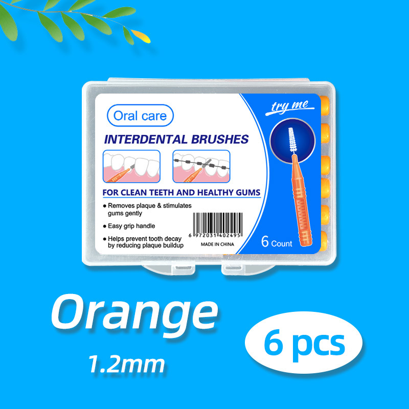 Boxed 6 pieces [Orange]