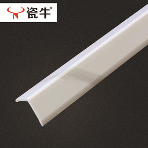 Bande de protection d'angle murale moderne en <span class=keywords><strong>PVC</strong></span> Bande de bord anti-collision à angle droit pour la maison Nouveau carrelage Salon Nouveau Style Protecteur - Product Image 4