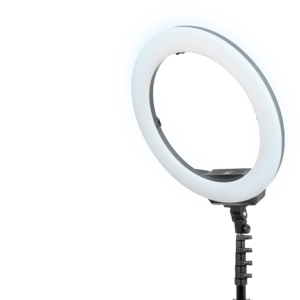 Kingjoy Luce ad Anello da 19 Pollici 3200K-6500K con 320 LED 48W Telecomando per Illuminazione Trucco e Streaming Live - Product Image 2