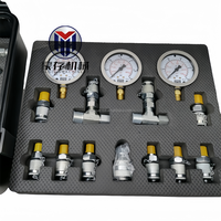 Pièces d'excavatrice de haute qualité nouveau manomètre hydraulique outils d'accouplement de Point de test boîte de connecteur de tuyau haute pression