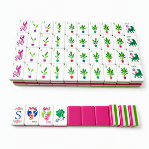 Baja Mahjong <b>Tiles</b> Mahjong <b>Tiles</b> Mahjong <b>Tiles</b> American Christmas American Set American Set Bespoke Christmas Pearl Halloween - Product Image 2