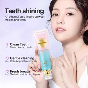 OEM ODM GEL BRIGHT WEISS FRISCH ATEM ZAHN PASTE SAUBERE ZÄHNE NICOTINAMID ZAHN PASTE - Product Image 4